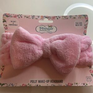Pink Makeup Headband